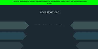 Preview of CheckThat